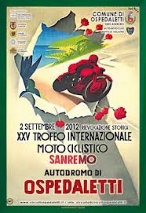 Historische Veranstaltung Von Ospedaletti