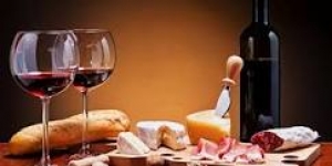 Wochenende Entspannung und Weinprobe